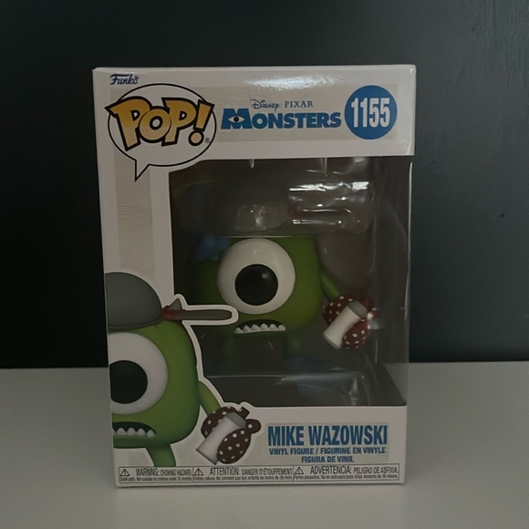 Mike Wazowski Funko Pop - Picture 1 of 4